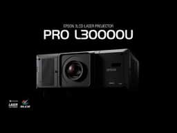 Epson Pro L30000UNL Laser WUXGA 3LCD Projector with 4K Enhancement