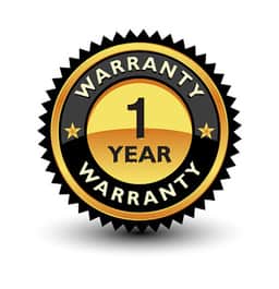 1 Year In-Home TVH1-2000 Extended warranty (Under $2,000.00 )