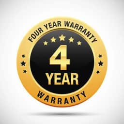 4 Year TVC4-500 Extended warranty (Under $500.00)