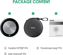 Yealink CP700 Teams USB/Bluetooth Speakerphone
