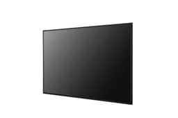 LG 49UH7N-E commercial display in use as a bright, clear digital menu board