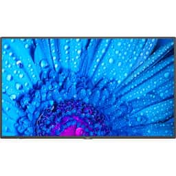 NEC M751 75" LED LCD, UHD, 24/7, 500nits, 3840x2160, High Haze, HDMI x2/Out