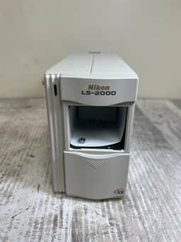 Nikon LS-2000 scanner