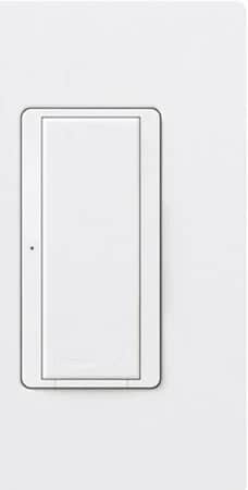 Lutron RRD-8ANS-WH RadioRA 2 8A Neutral Wire Electronic Switch - 120V - White