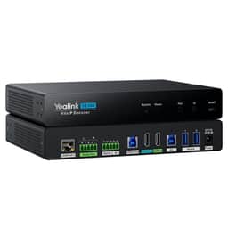 DE300 is an AVoIP decoder designed to pair with EN300