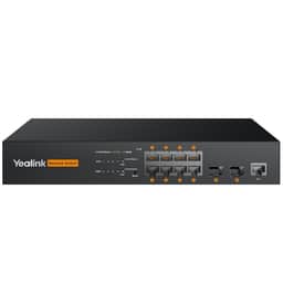 Yealink RCH80 8-Port Gigabit Managed Network Switch 130W PoE+