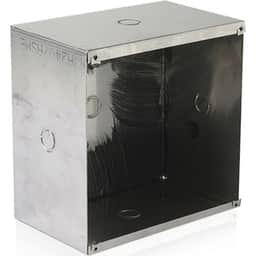 Recessed Stainless Steel Enclosure for VP161