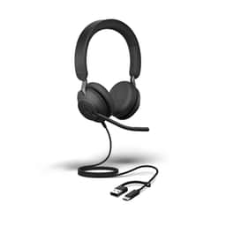 Jabra Evolve2 40 SE USB C/A, MS Stereo, NA