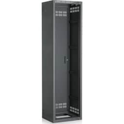 44RU ADJ RAILS, INC REAR DOOR, 18" OD