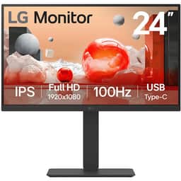 LG 24BA650-B 24-Inch IPS LCD Monitor 1920 x 1080