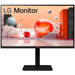 27" LG MONITOR, 1920X1080, IPS, HDMI D-SUB, TILT, HEIGHT, SWIVEL