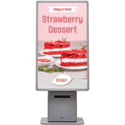 27"IPS (In-cell touch)Panel Technology,1920x1080 (FHD),300nit,