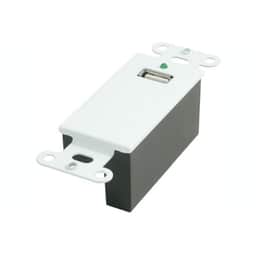 Super Booster USB extender wall plate kit