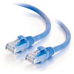MPAK 5ft CAT6 SNAGLESS CBL BLUE 25PK