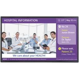 32" 1920 x 1080 FHD LED Backlit LCD Large Format Monitor
