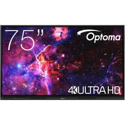 Optoma 3753RK 75″ Interactive 4K UHD Flat Panel-EDLA Certified