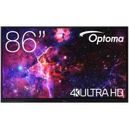 Optoma 3863RK 86" Interactive 4K UHD Flat Panel-EDLA Certified