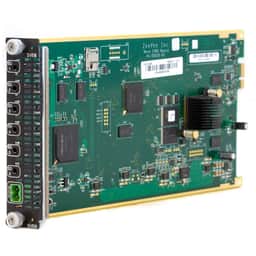 6 Channel SD MPEG2 Digital Video Encoder/QAM Modulator card