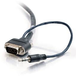 35FT Plenum VGA+3.5MM Cable
