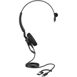 Jabra Engage 40, Inline Link, Mono, USB C/A, MS