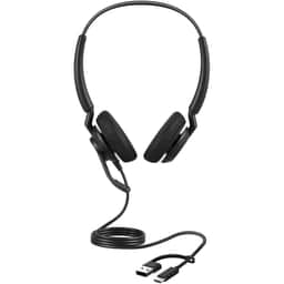 Jabra Engage 40, Inline Link, Stereo, USB C/A, UC