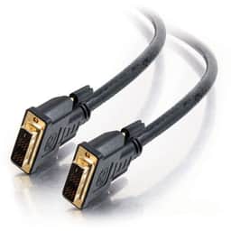 25ft DVI-D Plenum M/M Cable