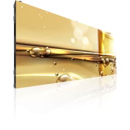 LED Display Cabinet 7324 100×25, 45 deg