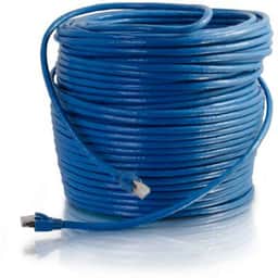 300ft Cat6 Blue Solid Shielded Patch Cbl
