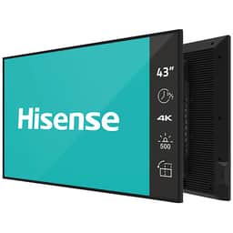 Hisense 43DM66D 43-Inch UHD Display, 500 Nits