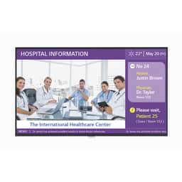 43″ 3840 x 2160 UHD LED Backlit LCD Large Format Monitor