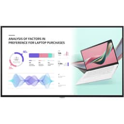 49" 3840 x 2160 UHD LED Backlit LCD Large Format Monitor