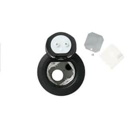 4IN UNWIRED FLUSH STYLE ASSEMBLY BK