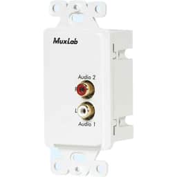 Stereo Hi-Fi Wall Plate Balun