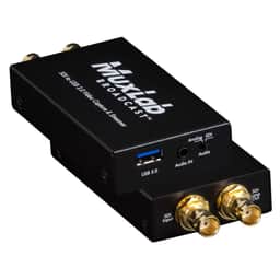 SDI to USB3.0 Video Cap. & Steam W/Audio In
