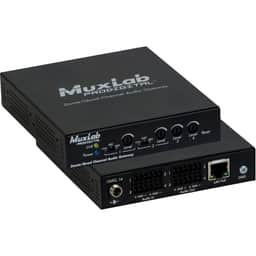 Dante/Quad Channel Audio PoE Gateway