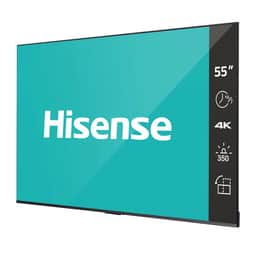 Hisense 55DP30FE 55-Inch UHD Commercial Display 350-Nit