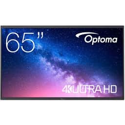 Optoma 5653RK 65In Interactive 4K UHD flat panel