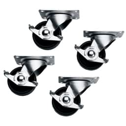 LOCKING SLIM5 CASTERS W/HDW
