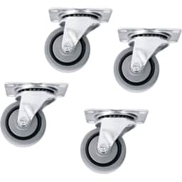 FLOOR FRIENDLY CASTERS(4)SLIM5