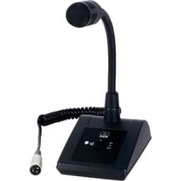 DST99 S Table Stand Mic with On/Off Switch, 3-Pin XLR
