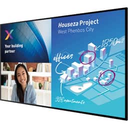 65" UHD 3840 x 2160 Touch Display