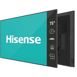75DM66D 75-Inch UHD Digital Signage Display, 500 Nits