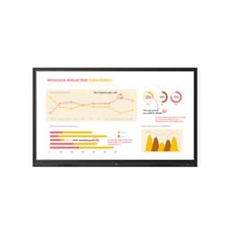75″ 3840 x 2160 UHD Interactive Touch CreateBoard Monitor