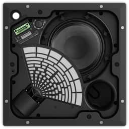 EdgeMax EM180 In-Ceiling Premium Loudspeaker-White