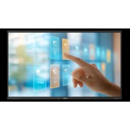 86" 3840 x 2160 UHD, 50pt IR Touch, 18/7, 400cd/m2, Android 14