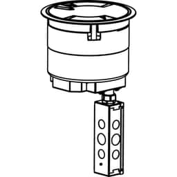 8IN PREWIRED PT ASSY W SURFACE CVR
