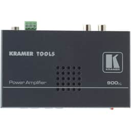 Stereo Audio Amp, 2 inputs, 10W Per Channel, RS-232 Switching/Volume C