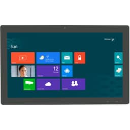 PCT2785 Helium 27" wide black projected capacitive multi-touch edge-lit