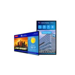 UltraRes P 49" UHD D-LED 700 nit HDR 24X7 LAND/PORT MULTI SOURCE TAA bility