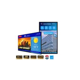 UltraRes P 75" UHD D-LED 700 NIT 24X7 HDR LAND/PORT 50PT TOUCH TAA bility